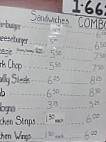 Westside menu