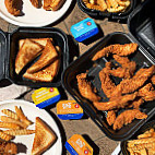 Zaxby's Chicken Fingers Buffalo Wings food