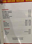 Merredin Palace Chinese Restaurant menu