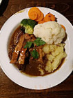 Two Mile Oak Inn food