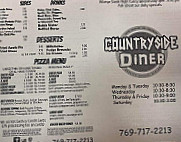 Countryside Diner menu