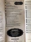 Mi Hacienda Mexican menu