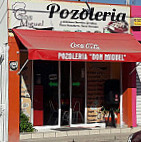 Pozoleria Don Miguel outside