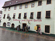 Altdeutsches Gasthaus Roter Hirsch outside