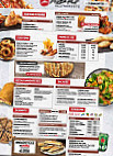 Pizza Hut menu