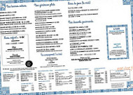 La Suite menu