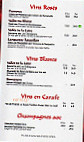 Comptoir des Indes menu