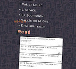 L'Ardoise menu