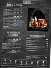 Café Leffe menu