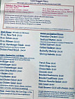 Golden Nugget menu