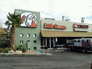 Little Caesars Pizza outside