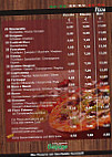 Genzano menu