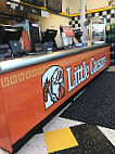 Little Caesars Pizza inside