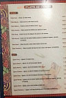 Rajasthan menu