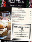 Pizzeria Da Antonio menu