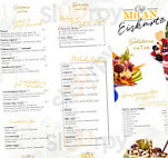 Café Milan menu