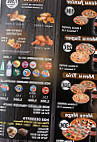 Pizza Rapido menu