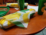 Subway food