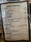 Midway Historic Public House menu