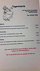 Sportgaststätte Hermaringen menu