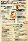 Texas T-bone Steakhouse menu