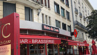 Bistro du Cours outside