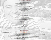 Fred L'Ecailler menu