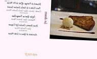 Restaurant Les Acacias menu