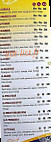 Pizza Number 1 menu