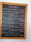 Gaststätte Schloßstube menu