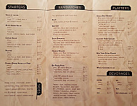 Big Racks Barbecue menu