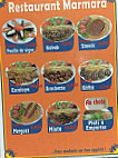 Marmara menu