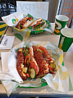 Subway Hilden food