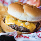 Monk's Grill food