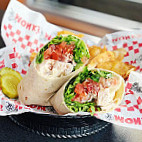 Monk's Grill food