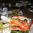 Klein's Fish Market Waterside Cafe food