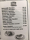 Village Pancake House menu