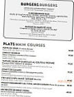 Café Du Marché menu