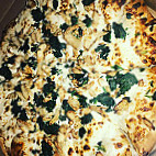 Stars And Stripes Pizza food