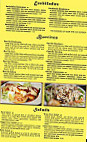 Los Mexicanos Family menu