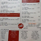 CoolÍn Hossegor menu