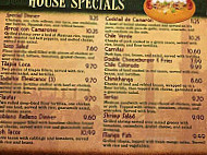 El Puerto menu