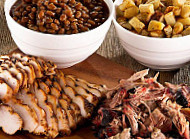 Swadley's Bar-B-Q food