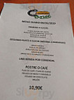 Ca Boret Alzira menu