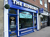 The Ridgeway Fish outside