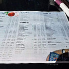 Crepes Tea House menu