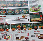 Pizza Tacos menu