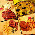 Steak-Haus food