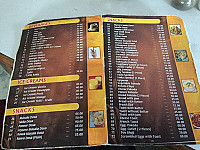 Indian Coffee House menu