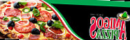 Amigos Pizza food